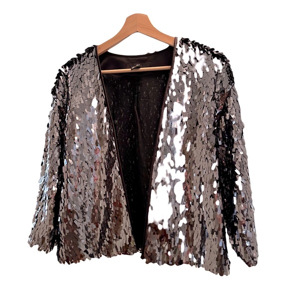 H&M Sequin Jacket S - Picture 2 of 11